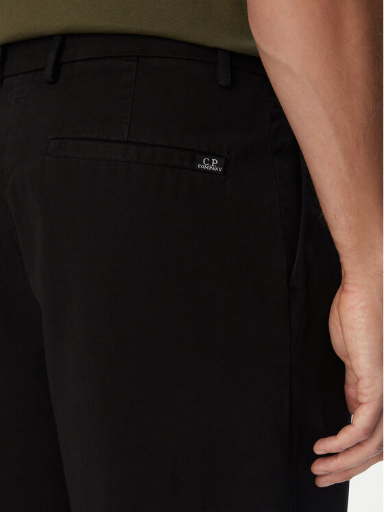 C.P. Company C.P. Company Pantaloni di tessuto 21CMPA252A110458G Nero Loose Fit