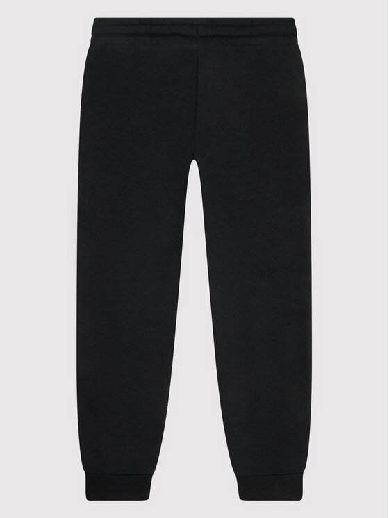 United Colors Of Benetton United Colors Of Benetton Jogginghose 39M2I0515 Schwarz Regular Fit