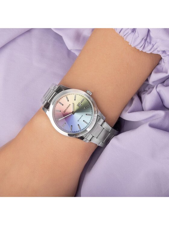 Sekonda Sekonda Zegarek 40534 Srebrny