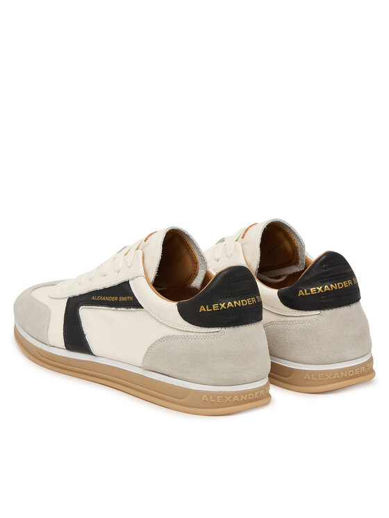 Alexander Smith Alexander Smith Sneakersy Thames ASBDTMM 3351 Biela