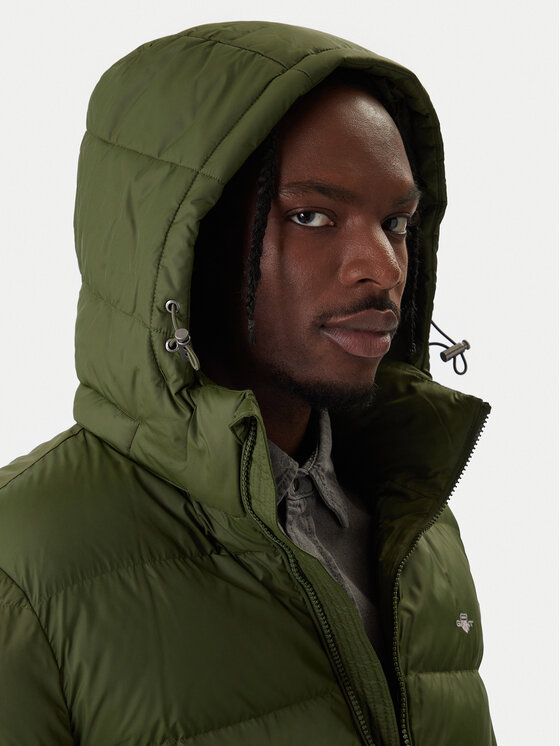 Gant Gant Зимова куртка Active Cloud 7006534 Зелений Regular Fit