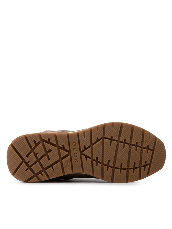 Geox Geox Botki D Braies Abx A D26BEA 01122 C3C5Z Zielony