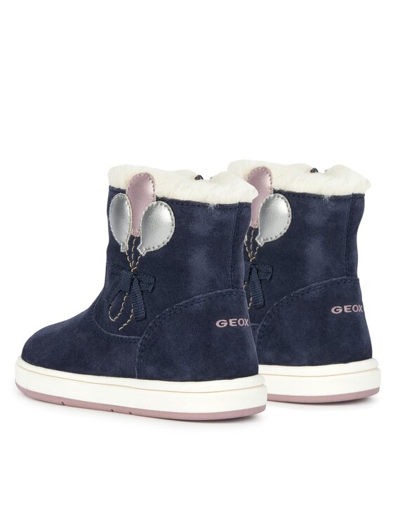Geox Geox Snehule B Trottola Girl B364AA 00022 C0694 S Tmavomodrá