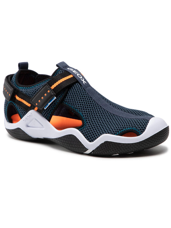 Geox Geox Szandál J Wader B. A J1530A 00014 C4074 D Sötétkék