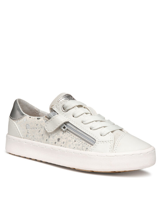 Geox Geox Laisvalaikio batai J Kilwi J45D5A 007BC C0626 D Écru