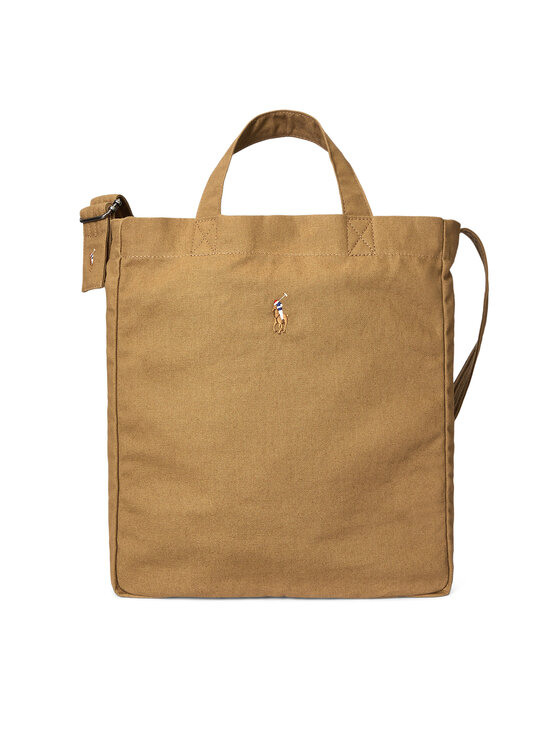 Polo Ralph Lauren Polo Ralph Lauren Дамска чанта 405967606002 Кафяв