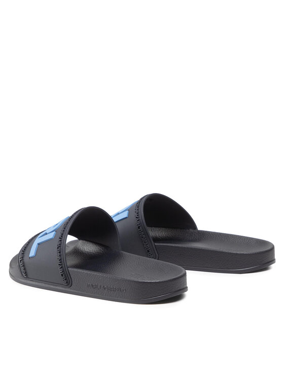 KARL LAGERFELD KARL LAGERFELD Papucs KL70004 Sötétkék