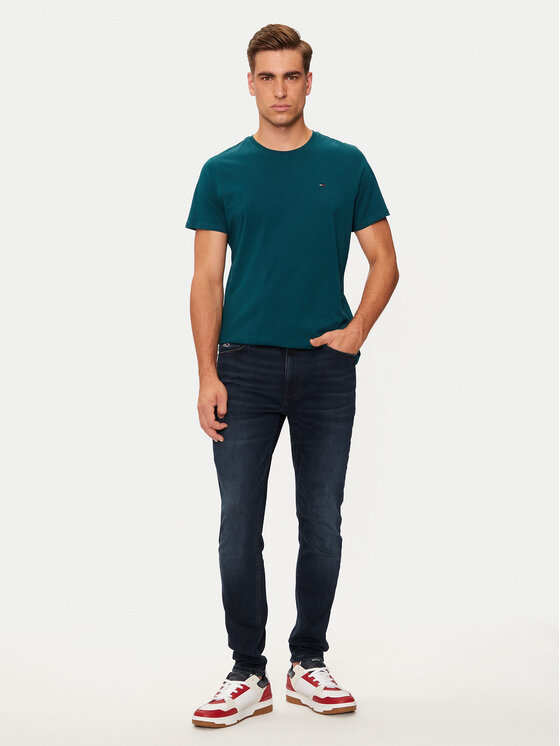 Tommy Jeans Tommy Jeans Farmer Simon DM0DM20419 Sötétkék Skinny Fit