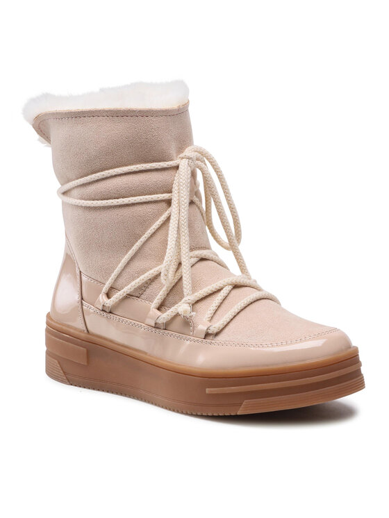 Jenny Fairy Jenny Fairy Schneeschuhe WS5806-04 Beige