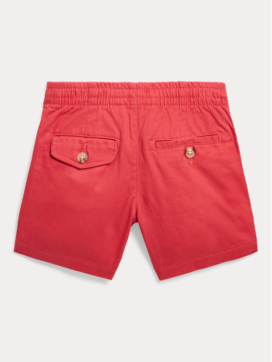 Polo Ralph Lauren Polo Ralph Lauren Kratke hlače iz tkanine 322855350016 Rdeča Regular Fit