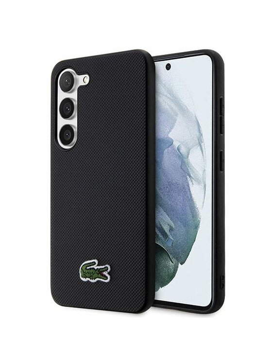 Lacoste Lacoste Etui na telefon S23 Plus Czarny