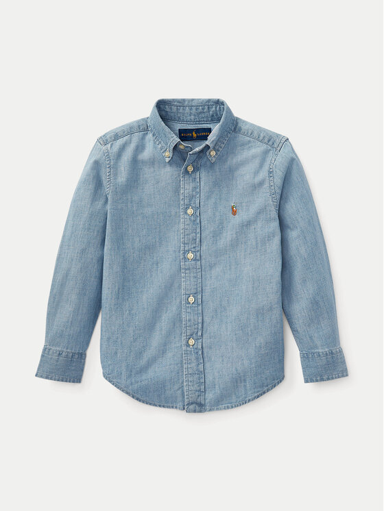 Polo Ralph Lauren Polo Ralph Lauren Cămașă 322703283001 Albastru celest Regular Fit