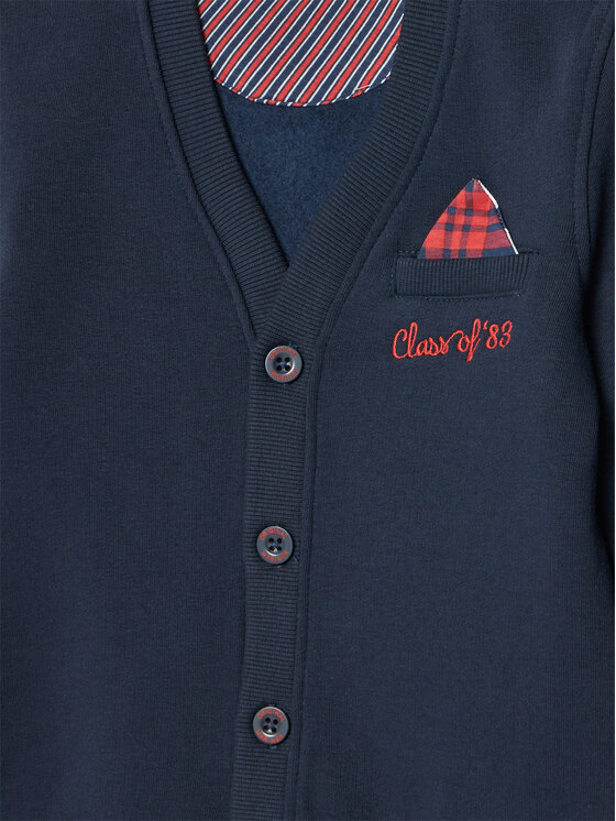Original Marines Original Marines Суитшърт DEA0713NM Тъмносин Regular Fit