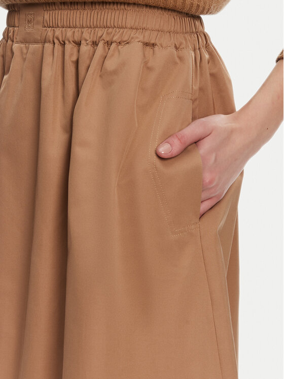 Marella Marella Trapéz szoknya Cairo 2523106074 Bézs Regular Fit