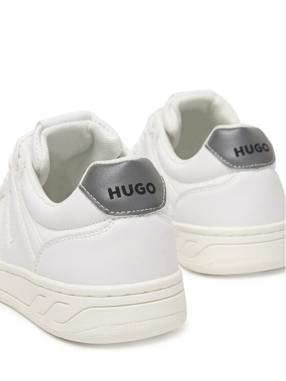 HUGO HUGO Sneakersy G01155 S Bílá