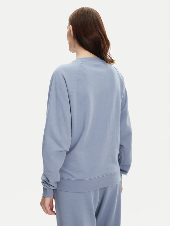 Tommy Hilfiger Tommy Hilfiger Sweatshirt UW0UW05792 Blau Regular Fit