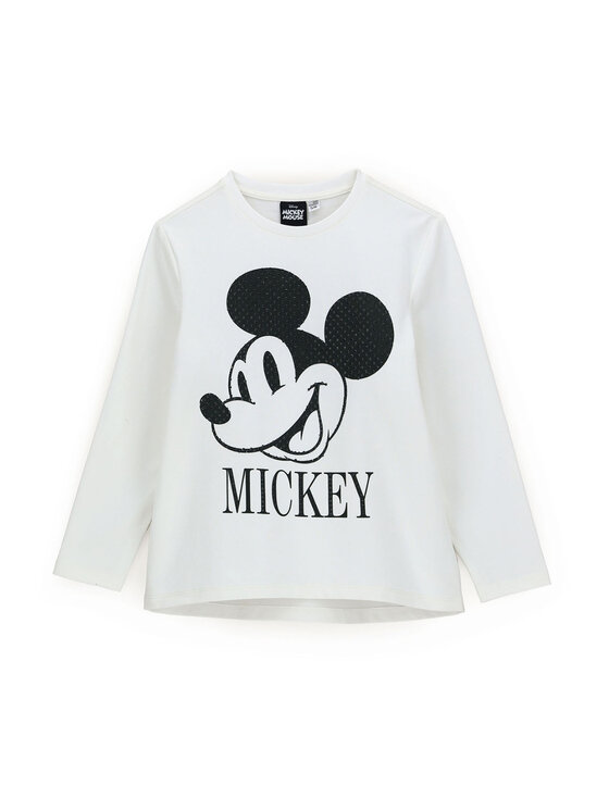 Original Marines Original Marines Блузка MICKEY MOUSE DCAV3521F Білий Regular Fit
