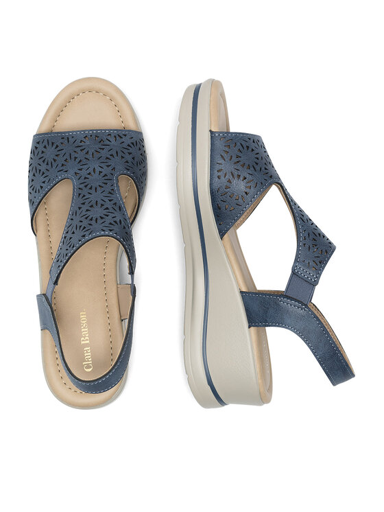 Clara Barson Clara Barson Sandalen WYL0510-27 Blau