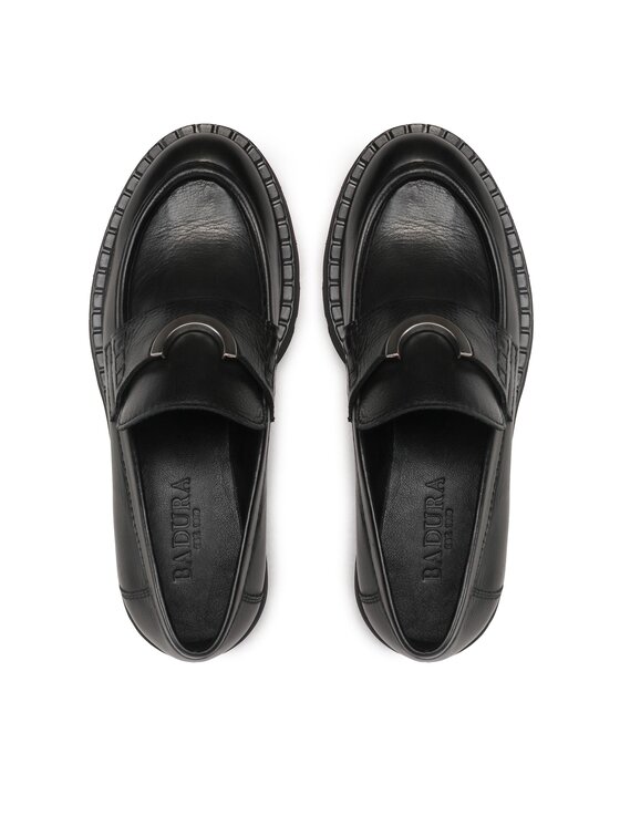 Badura Badura Loafersy SCILLA-23SS3511 Černá