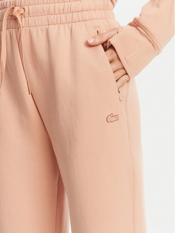 Lacoste Lacoste Dressipüksid XF0343 Oranž Regular Fit