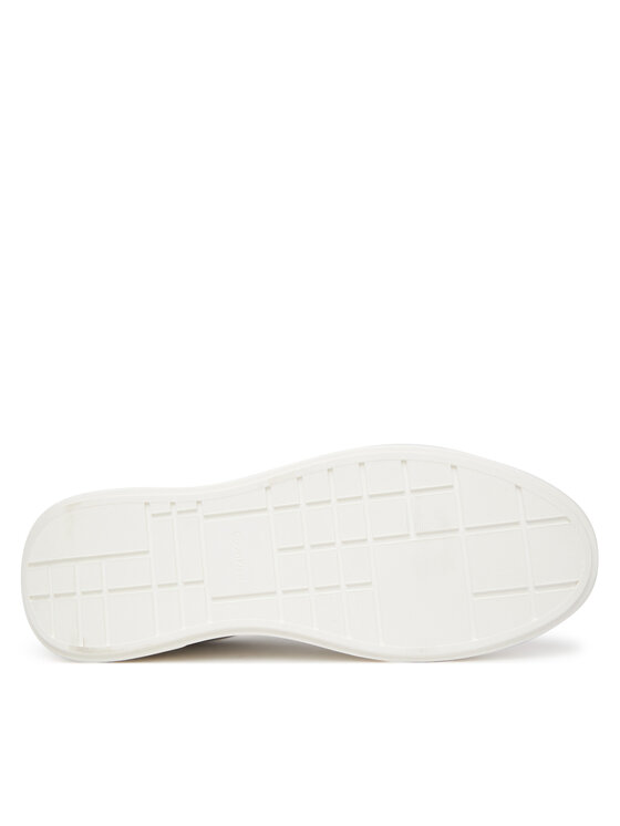 Calvin Klein Calvin Klein Tenisice Chunky Cupsole Laceup Lth YM0YM01344 Bijela