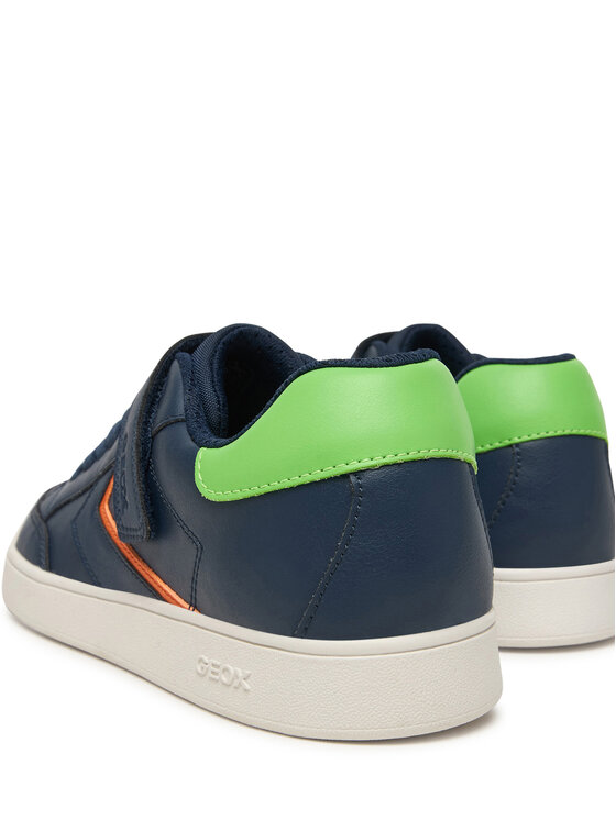 Geox Geox Snīkeri J Eclyper Boy J55LSA 05411 CB43S D Tumši zils
