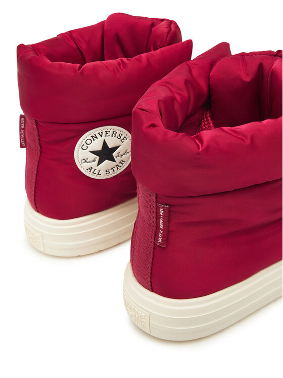 Converse Converse Šnurovacia obuv Chuck Taylor All Star Elements Boot High Top Sporty A14274C Ružová