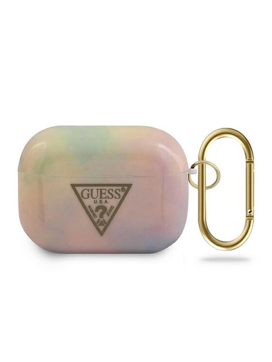 Guess Guess Etui na słuchawki AirPods Pro Różowy