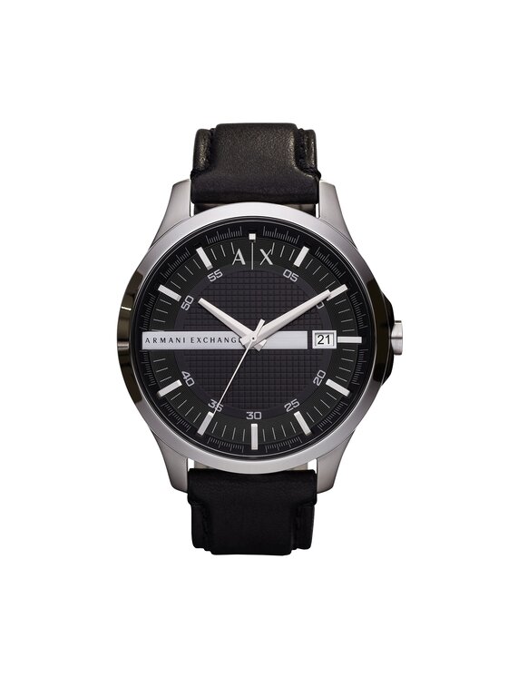 Armani Exchange Armani Exchange Hodinky Hampton AX2101 Černá