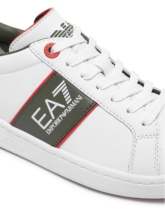 EA7 Emporio Armani EA7 Emporio Armani Sneakersy X8X102 XK346 T983 Biały