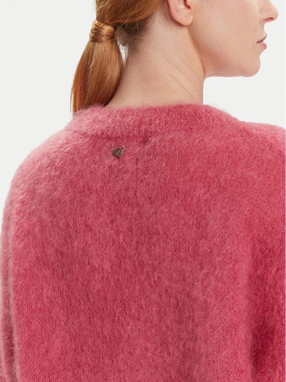 Dixie Dixie Pullover M277Y101A Rosa Relaxed Fit