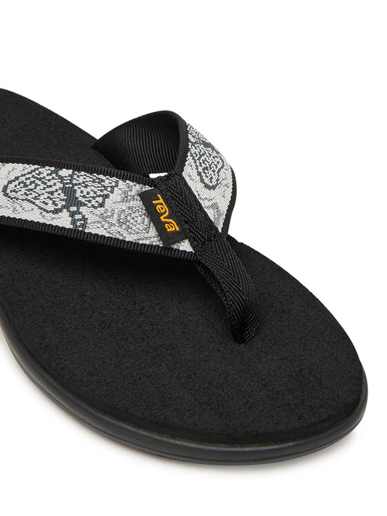 Teva Teva Japonki Voya Flip 1019040 Szary