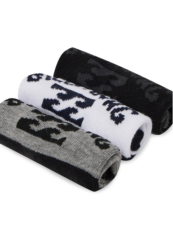 Billabong Billabong Čarape AS_BILLABONG_01S_SS25 (3-PACK) Crna