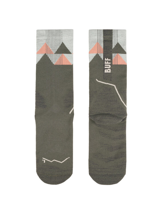 Buff Buff Calzini lunghi Thermonet Crew Socks Verde