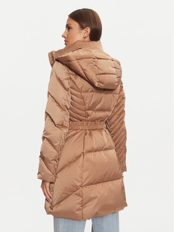 Guess Guess Daunenjacke New Olga W4BL40 WEX52 Beige Regular Fit