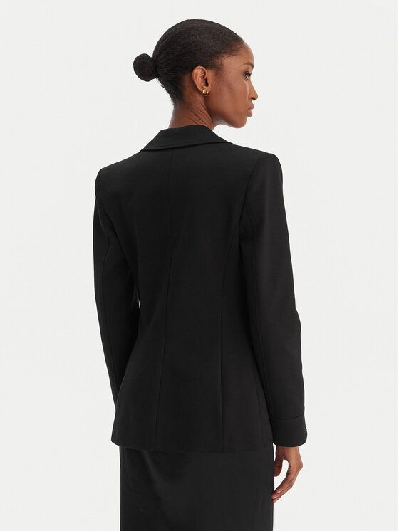 Versace Jeans Couture Versace Jeans Couture Švarkas 80HAQ750 J0092 Juoda Regular Fit