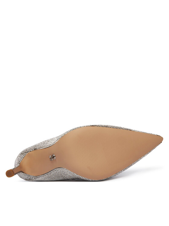 Steve Madden Steve Madden Štikle Thrive-R SM11004880 Srebrna