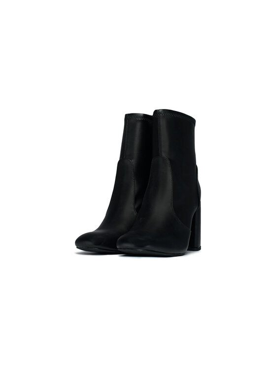 Steve Madden Steve Madden Μπότες SMSLOCOLE-1 Μαύρο