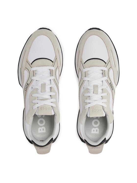 BOSS Boss Sneakers Jonah Runn 50513179 Bianco