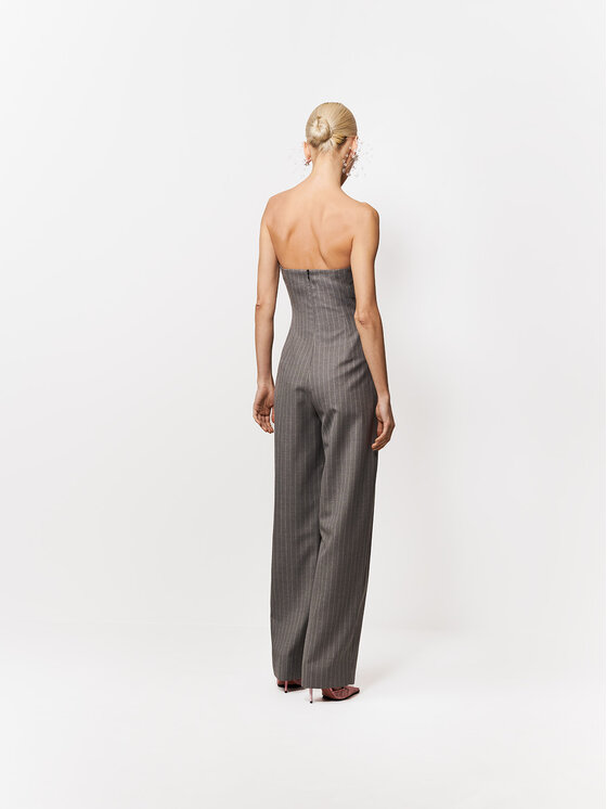 La Mania La Mania Jumpsuit ORIA Grigio Basic Fit