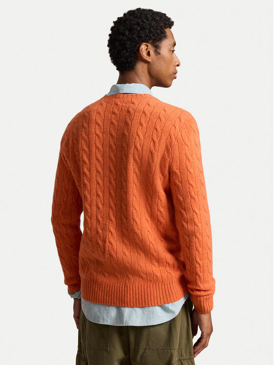 Polo Ralph Lauren Polo Ralph Lauren Πουλόβερ 710876762500 Πορτοκαλί Regular Fit