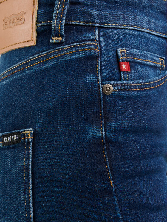 BIG STAR BIG STAR Jeansy CLARA Niebieski Skinny Fit