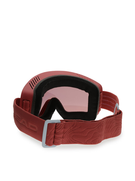 Head Head Ochelari ski Contex Pro 5K 394573 Portocaliu