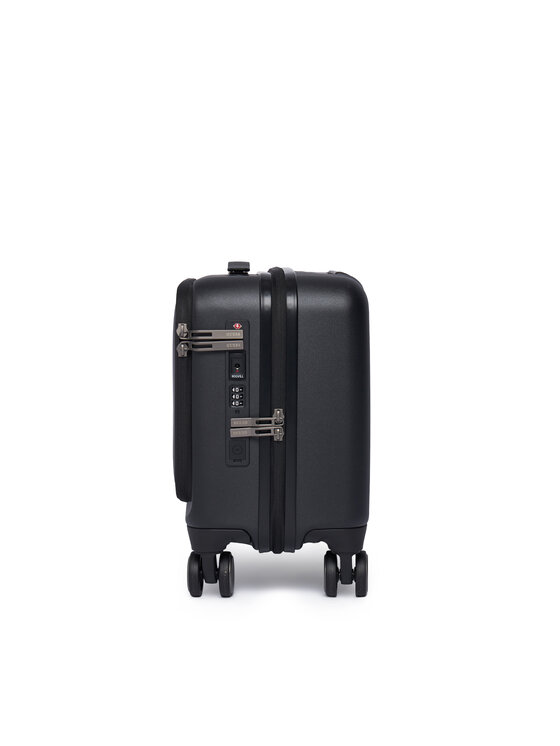 Guess Guess Walizka kabinowa TMVESF P5243 Czarny