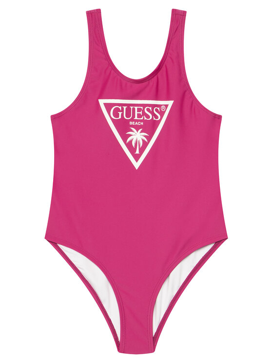 Guess Guess Costum de baie J6GZ33 KCA60 Roz