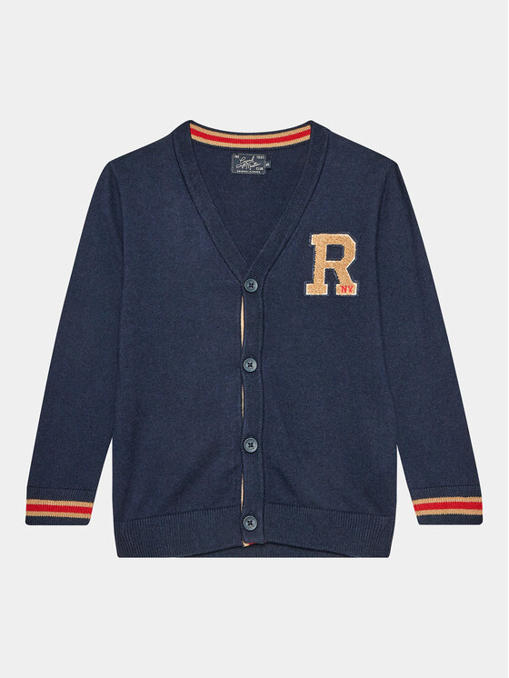 Original Marines Original Marines Кардиган DDAL2705B Тъмносин Regular Fit