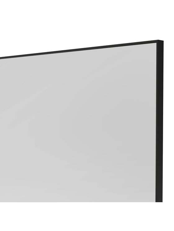 MIAhome MIAhome Lustro wiszące w czarnej ramie 70x200 cm Czarny