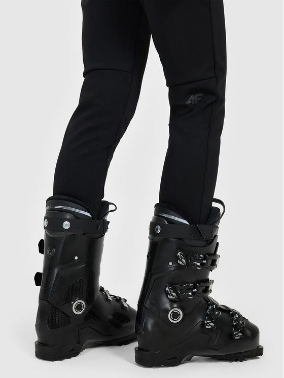 4F 4F Spodnie narciarskie SKIWEAR Czarny Slim Fit