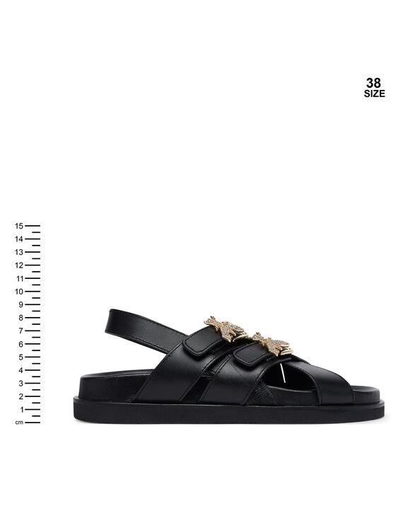 Patrizia Pepe Patrizia Pepe Sandali PPJ406.31 Nero