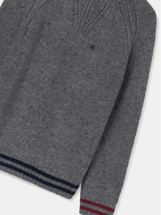 Mayoral Mayoral Pullover 7390 Grau Regular Fit